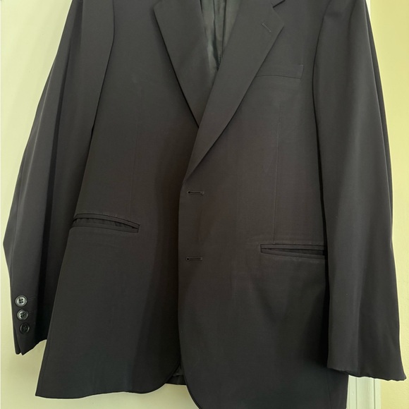 Principe Black Men's Blazer - Picture 3 of 5